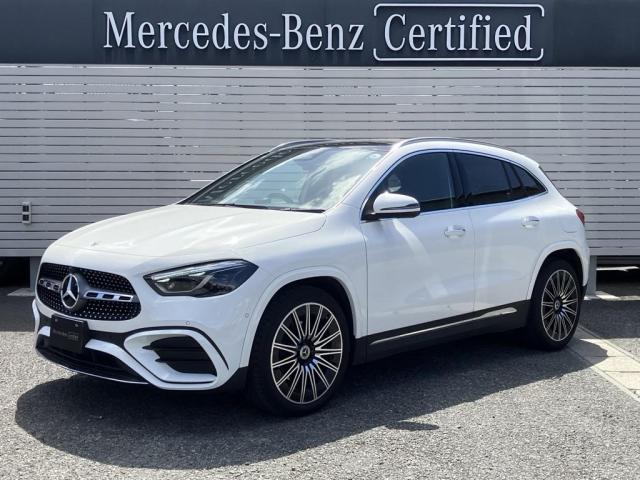 GLA200 d 4MATIC AMGラインパッケージ
