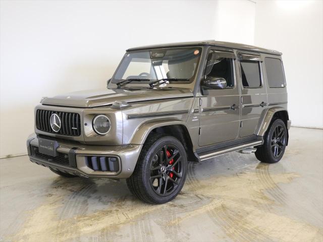 メルセデス-AMG G63 MANUFAKTURプログラムプラス・MANUFAKTURインテリアプラスパッケージ・AMGナイトパッケージ