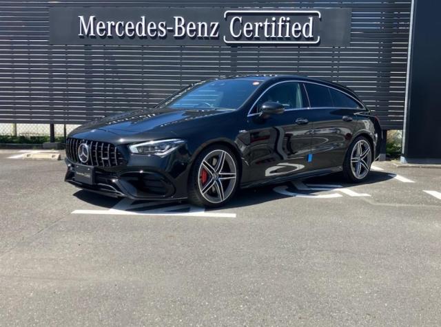 メルセデス‐AMG CLA45 S 4MATIC+ シューティングブレーク AMGパフォーマンスパッケージ・AMGアドバンスドパッケージ