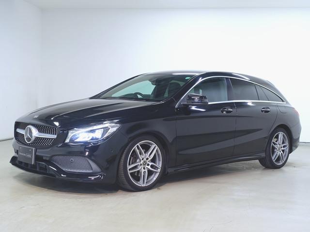 CLA180 シューティングブレーク スポーツ レーダーセーフティーパッケージ