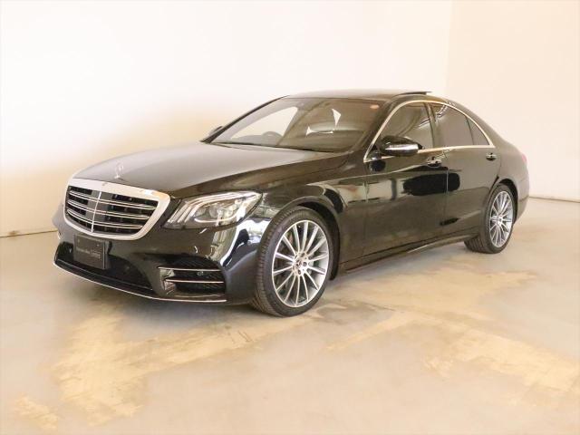 S400d スポーツリミテッド レザーエクスクルーシブパッケージ