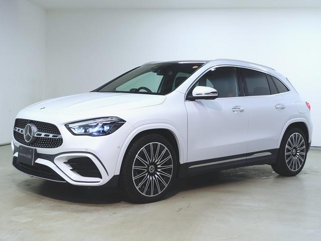 GLA200 d 4マチック AMGラインパッケージ AMGレザーエクスクルーシブパッケージ アドバンスドパッケージ