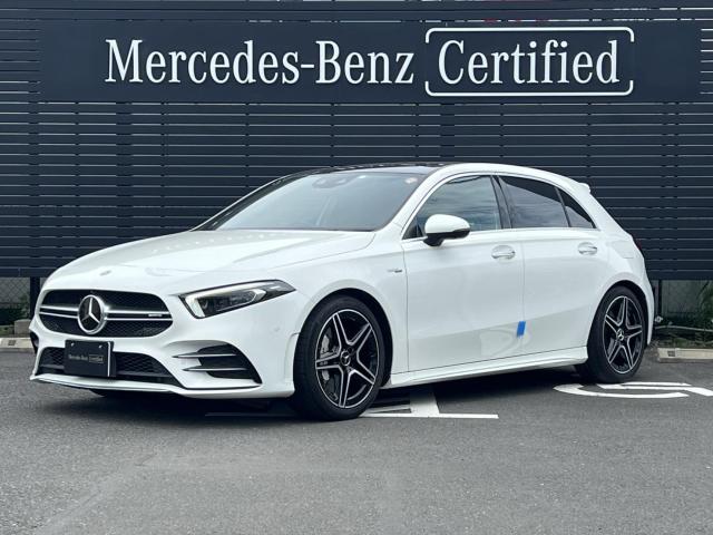 メルセデス‐AMG A35 4MATIC AMGパフォーマンスパッケージ・AMGアドバンスドパッケージ