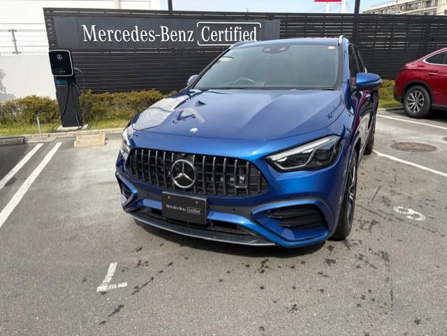 GLA35 4マチック