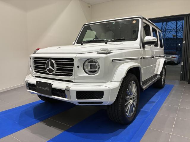 G400 d  AMGラインパッケージ・ラグジュアリーパッケージ・アダプティブダンピングシステム・ドウショクスペアタイヤリング・G manufakturプログラム