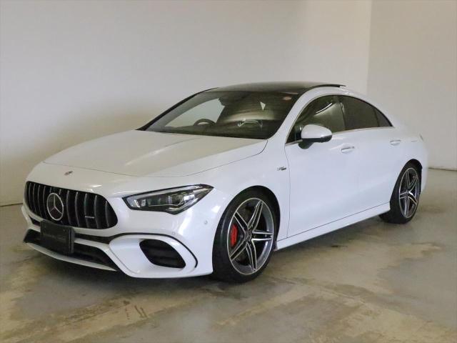 メルセデス‐AMG CLA45 S 4MATIC+ AMGパフォーマンスパッケージ・AMGアドバンスドパッケージ