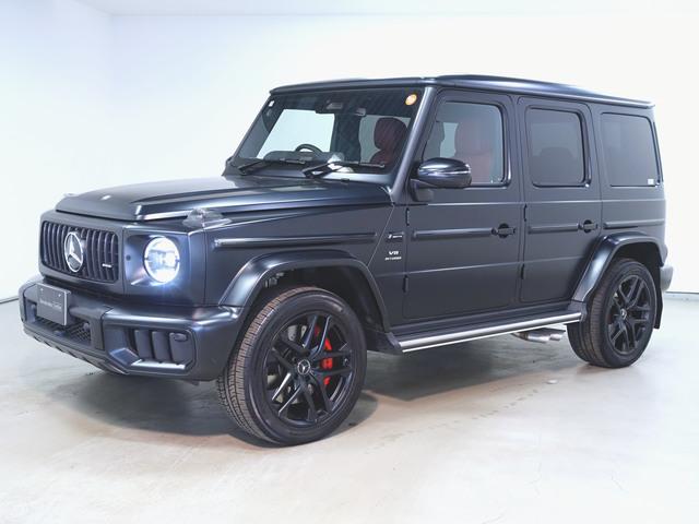 G63 マニファクチャープログラムプラス AMGナイトパッケージ  21インチAMGアルミホイール