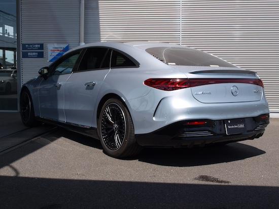 ギャラリー | メルセデス-AMG EQS53 4MATIC+ エクスクルーシブ