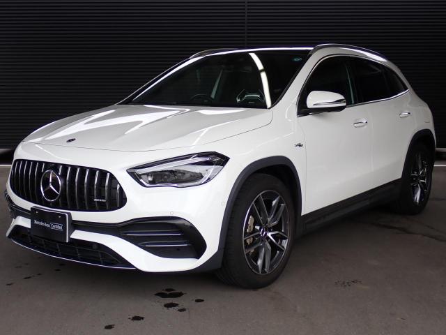 AMG GLA35 4マチック AMGパフォーマンスパッケージ アドバンスパッケージ