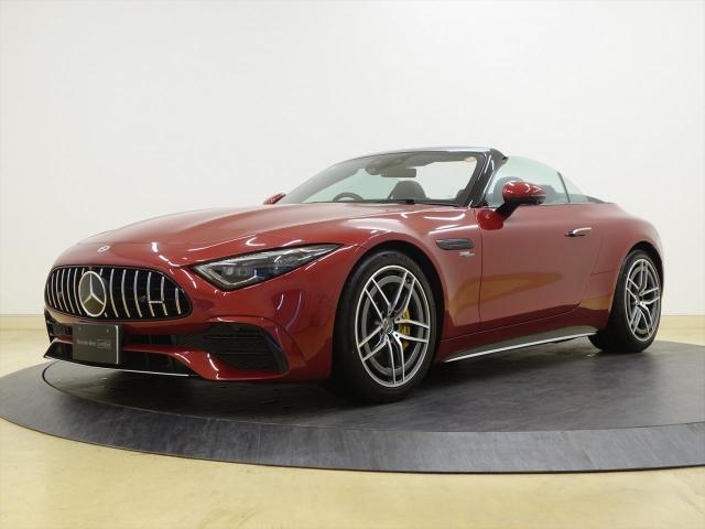 AMG SL43 ヘッドアップディスプレイ