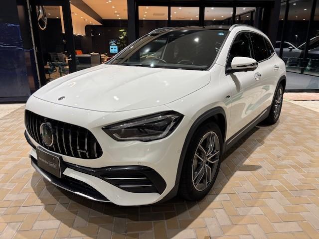 AMG GLA35 4マチック AMGパフォーマンスパッケージ アドバンスパッケージ