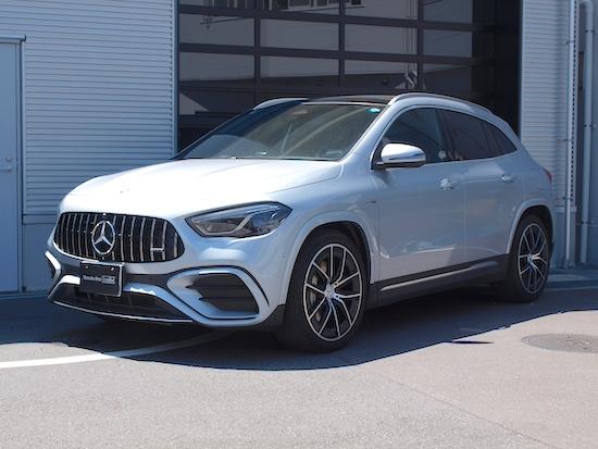 メルセデス‐AMG GLA35 4MATIC AMGパフォーマンスパッケージ・アドバンスドパッケージ