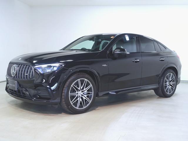 GLC43 4マチック クーペ AMGレザーエクスクルーシブパッケージ
