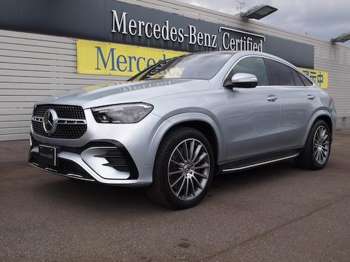 GLE450 d 4MATIC クーペ スポーツ