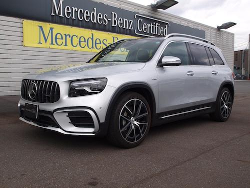 メルセデス‐AMG GLB35 4MATIC アドバンスドパッケージ