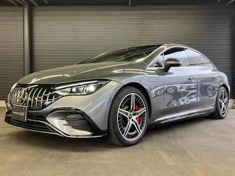 AMG EQE53 4マチック+ デジタルインテリアパッケージ エクスクルーシブパッケージ エナジャイジングパッケージ
