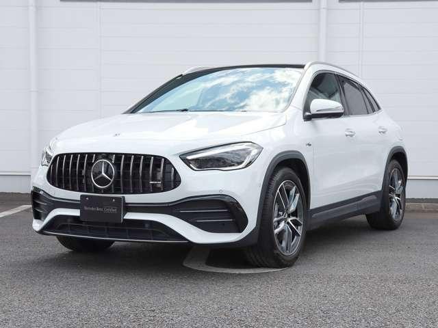メルセデス-AMG GLA35 4MATIC