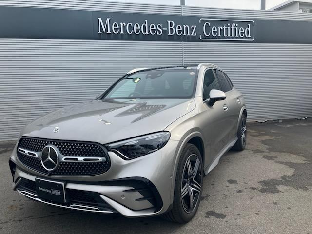 GLC350 e 4マチック スポーツ エディションスター AMGレザーエクスクルーシブパッケージ アンビエントライトプレミアム