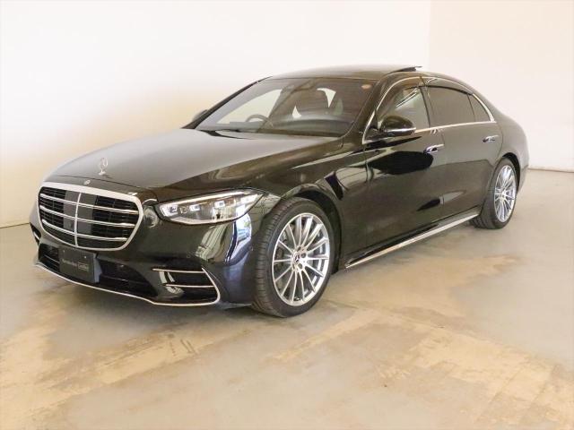 S580 4MATIC ロング AMGライン リアコンフォートパッケージ