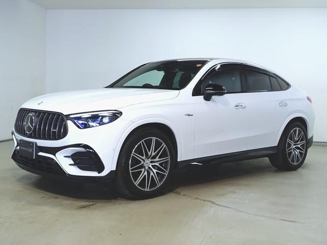 GLC43 4マチック クーペ AMGレザーエクスクルーシブパッケージ