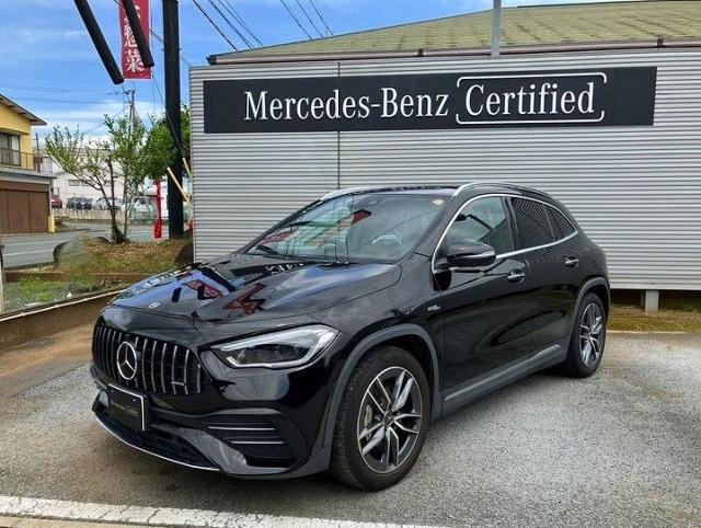 AMG GLA35 4マチック AMGパフォーマンスパッケージ アドバンスパッケージ