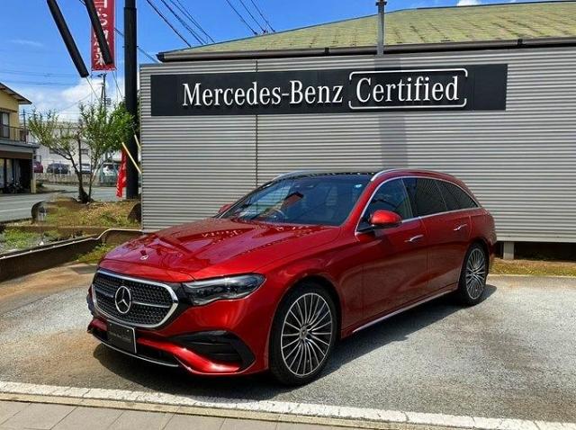 E300 ステーションワゴン エクスクルーシブ AMGラインパッケージ デジタルインテリアパッケージ レザーエクスクルーシブパッケージ