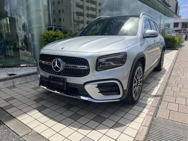 GLB180 パノラミックスライディングルーフ AMGラインパッケージ AMGレザーエクスクルーシブパッケージ アドバンスドパッケージ