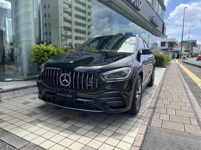 AMG GLA35 4マチック パノラミックスライディングルーフ  アドバンスドパッケージ AMGパフォーマンスパッケージ