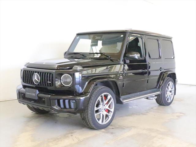 メルセデス‐AMG G63 AMGナイトパッケージ・manufakturプログラムプラス・manufakturインテリアプラスパッケージ