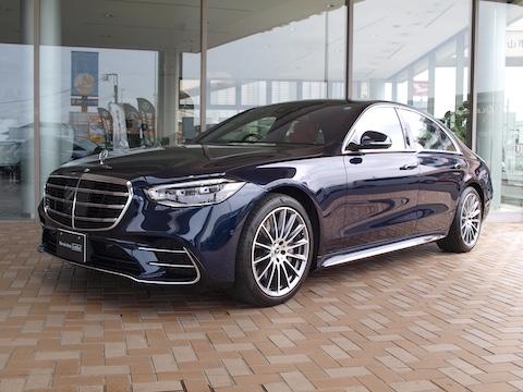 S450d 4MATIC AMGラインパッケージ・レザーエクスクルーシブパッケージ・ドライバーズパッケージ・ベーシックパッケージ