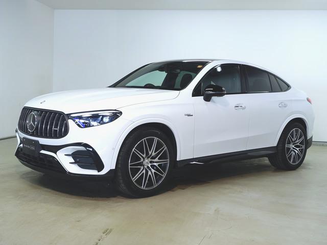 GLC43 4マチック クーペ AMGレザーエクスクルーシブパッケージ