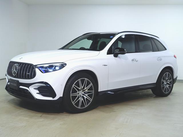 GLC43 4マチック AMGレザーエクスクルーシブパッケージ