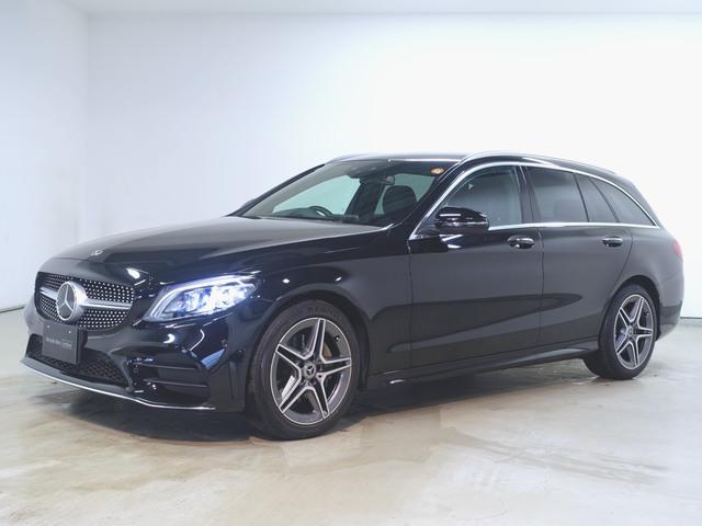 C200 ステーションワゴン アバンギャルド AMGライン レザーエクスクルーシブパッケージ レーダーセーフティーパッケージ