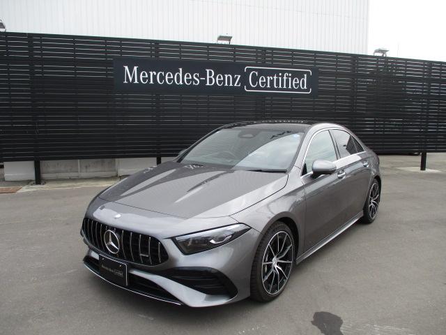 メルセデスーAMG A35 4MATIC セダン AMGパフォーマンスパッケージ・アドバンスドパッケージ