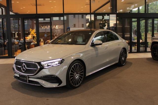 E300 エクスクルーシブ AMGラインパッケージ・レザーエクスクルーシブパッケージ・デジタルインテリアパッケージ