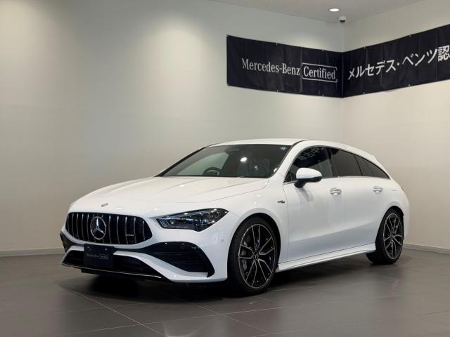 メルセデス‐AMG CLA35 4MATIC シューティングブレーク