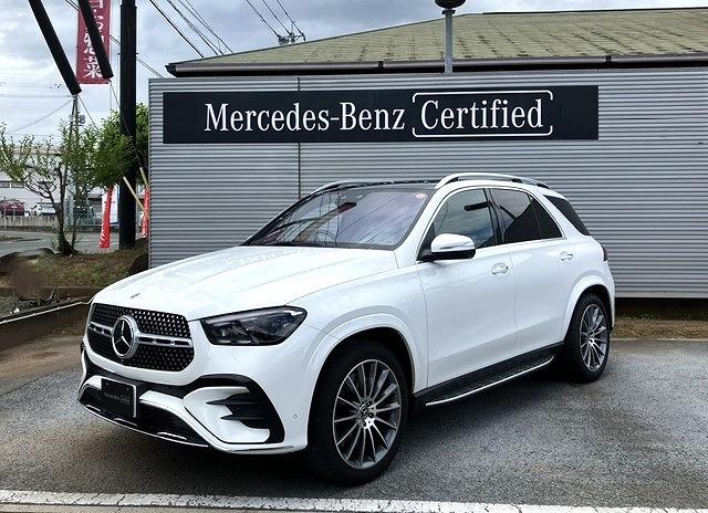 GLE450 d 4マチック スポーツ E-アクティブボディコントロールパッケージ