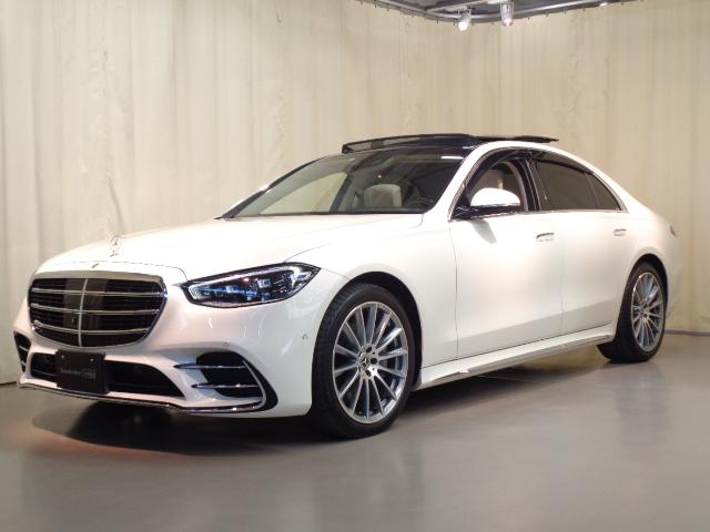 S500 4MATIC AMGラインパッケージ・レザーエクスクルーシブパッケージ・ベーシックパッケージ・ドライバーズパッケージ