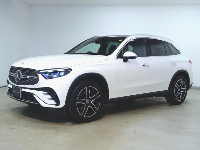 GLC220 d 4マチック ドライバーズパッケージ AMGラインパッケージ AMGレザーエクスクルーシブパッケージ フットトランクオープナー