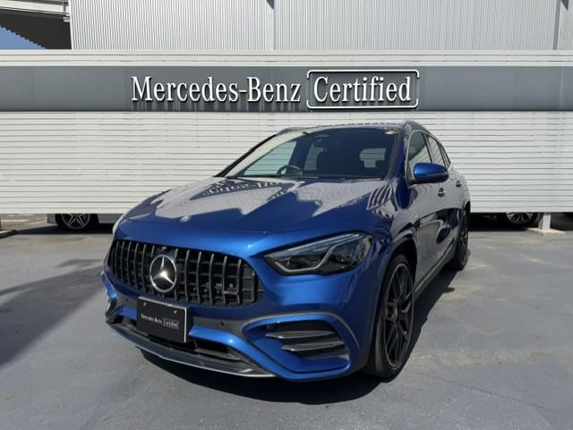 AMG GLA45 S 4マチック+