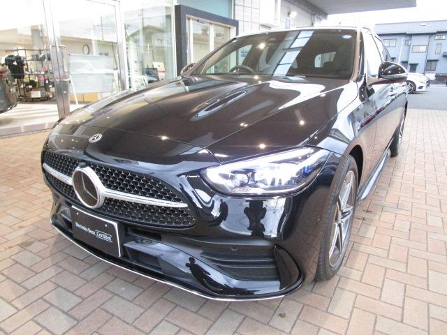 C200 ステーションワゴン アバンギャルド AMGラインパッケージ・レザーエクスクルーシブパッケージ・セーフティビジョンパッケージ・ドライバーズパッケージ