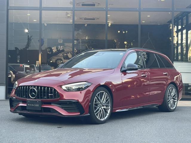 メルセデス‐AMG C43 4MATIC ステーションワゴン