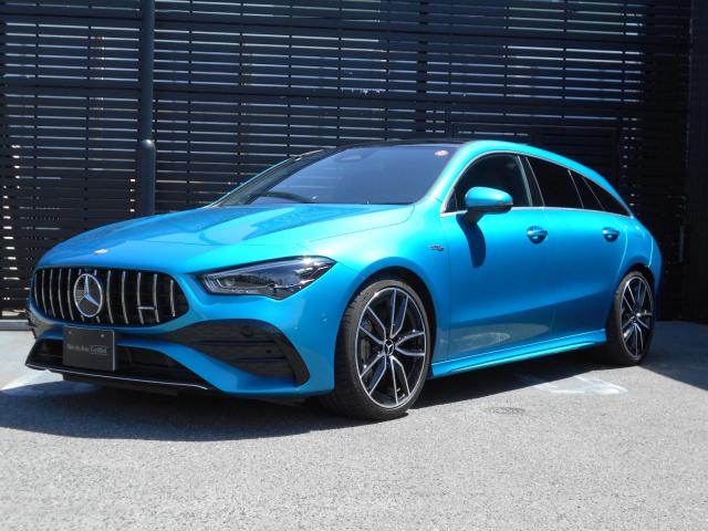 AMG CLA35 4マチック シューティングブレーク アドバンスドパッケージ AMGパフォーマンスパッケージ