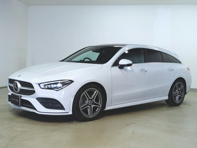 CLA180 シューティングブレーク AMGライン ナビゲーションパッケージ アドバンスドパッケージ