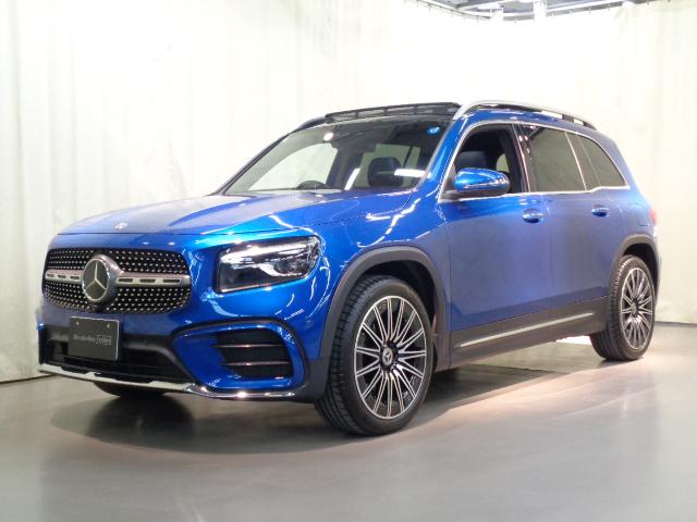 GLB200 d 4MATIC AMGラインパッケージ・AMGレザーエクスクルーシブパッケージ・アドバンスドパッケージ