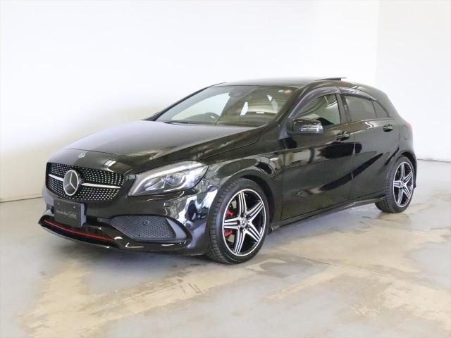 A250 シュポルト 4MATIC レーダーセーフティパッケージ