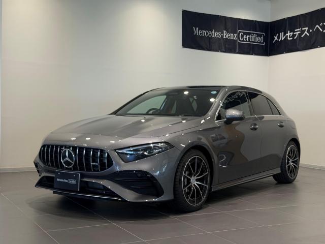 メルセデスーAMG A35 4MATIC