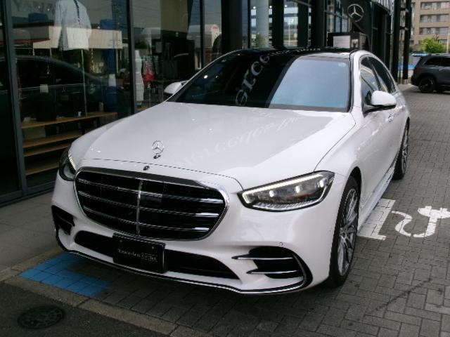 S580 4マチック AMGラインパッケージ Burmesterハイエンド4Dサラウンドサウンドシステム リアコンフォートパッケージ ドライバーズパッケージ MBUXリアエンターテイメントシステムパッケージ