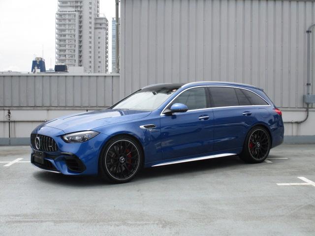 メルセデス‐AMG C63 S Eパフォーマンス ステーショーンワゴン AMGパフォーマンスパッケージ