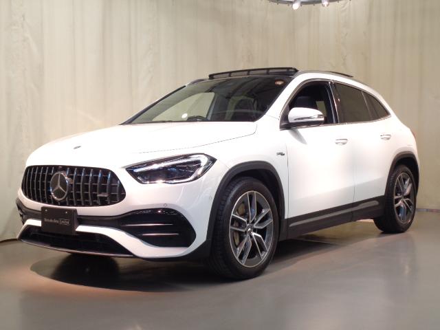 AMG GLA35 4マチック  AMGパフォーマンスパッケージ・アドバンスドパッケージ・ナビゲーションパッケージ
